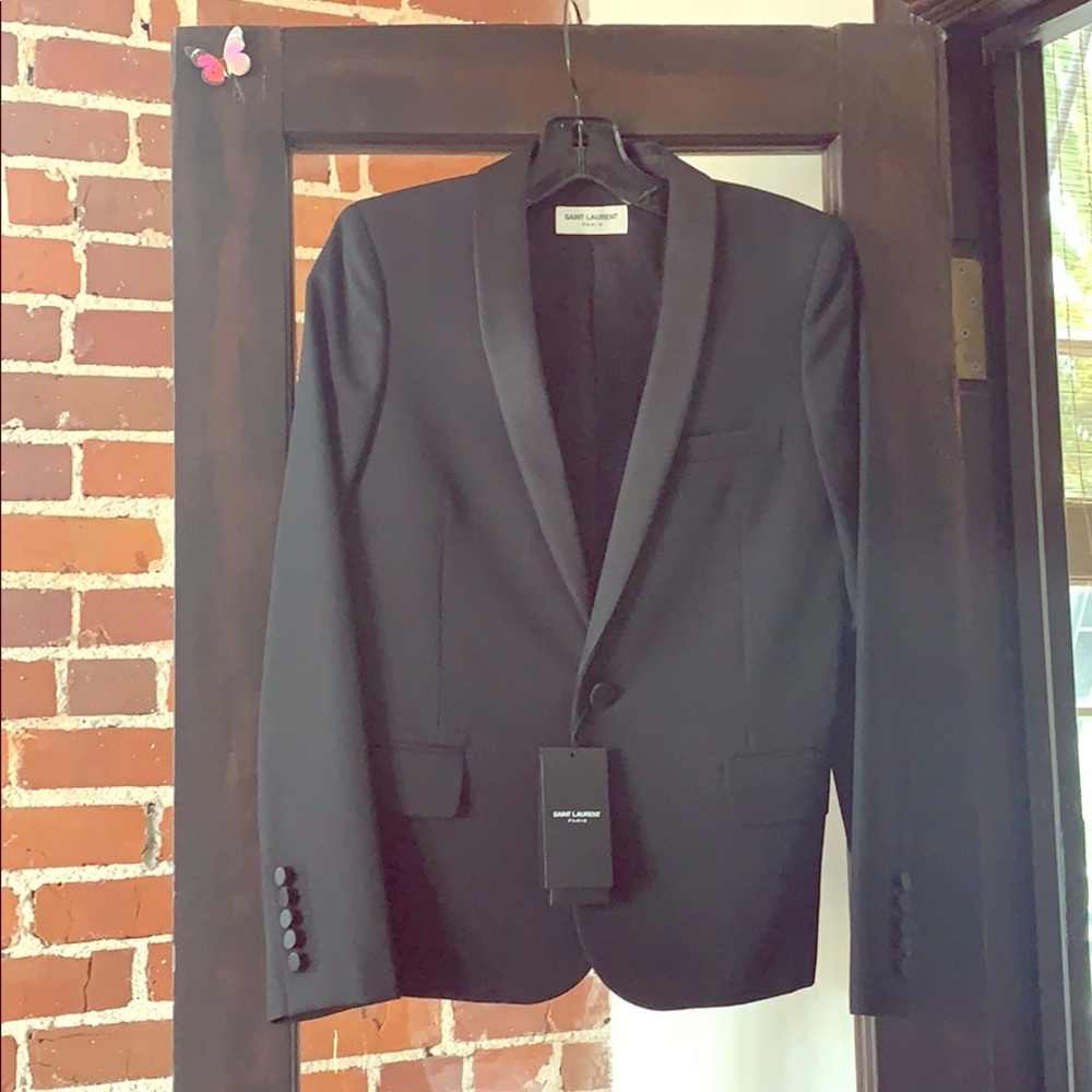Saint Laurent Tuxedo Blazer